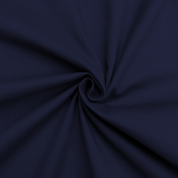 Soft Cotton Muslin - NAVY